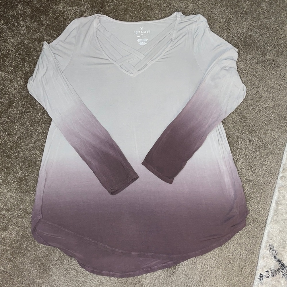 American Eagle Soft & Sexy Long sleeve, Size L